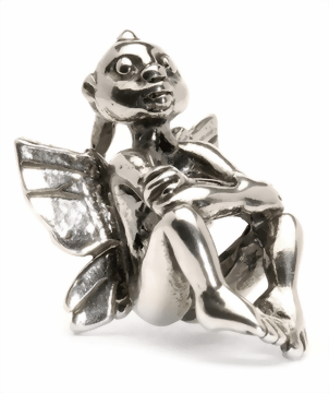 Trollbeads Fantasy Anhänger  Elfe  TAGPE-00031  