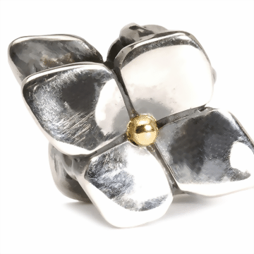 Trollbeads  Retired Fantasy Anhänger  Kletterhortensie TAGPE-00029 / 12303