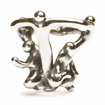 Trollbeads  Retired Fantasy Anhänger Gebet TAGPE-00004 / 12912 