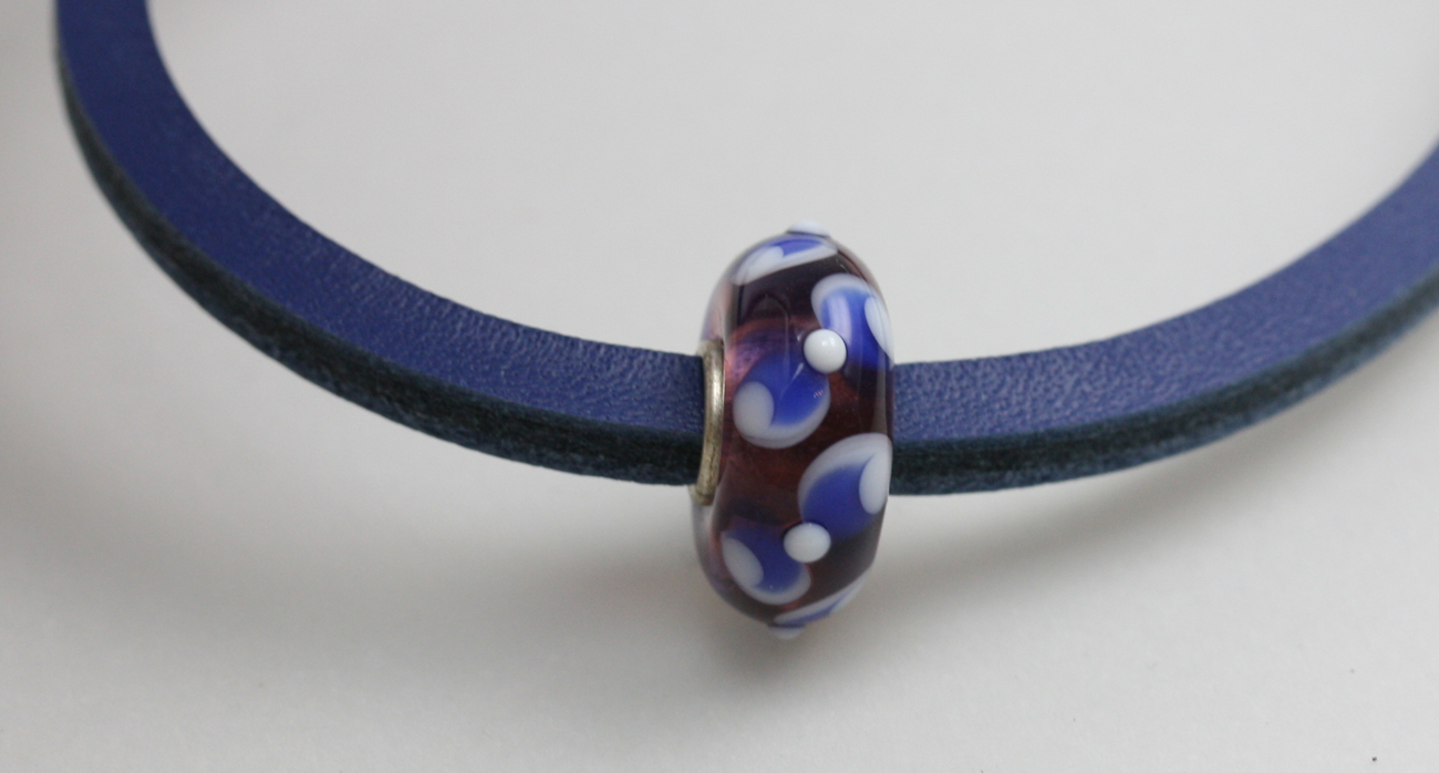 UNIQUE LEDER ARMBAND  Nr. 8