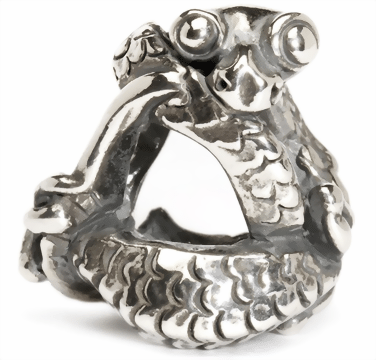 Trollbeads  Retired Fantasy Anhänger Babydrachen TAGPE-00028 / 12302