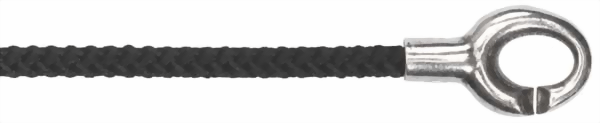 xby Trollbeads Halskordel Schwarz 20138500XX