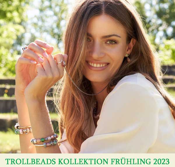 Trollbeads Kollektion  Frühling 2023
