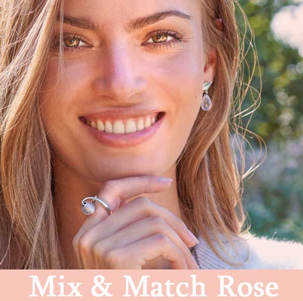 Mix & Match Rose Edelsteine