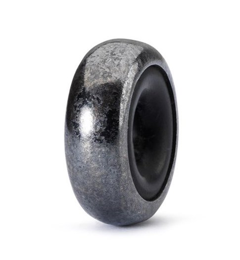 Trollbeads Silber Spacer oxidiert TAGBE 00139 ( Stopper )