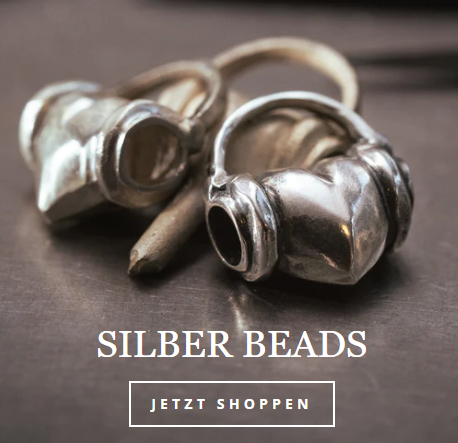 Trollbeads Silber Beads
