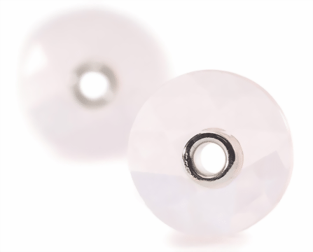 Trollbeads Ohrring  Beads Rosenquarz TSTEA-00011  