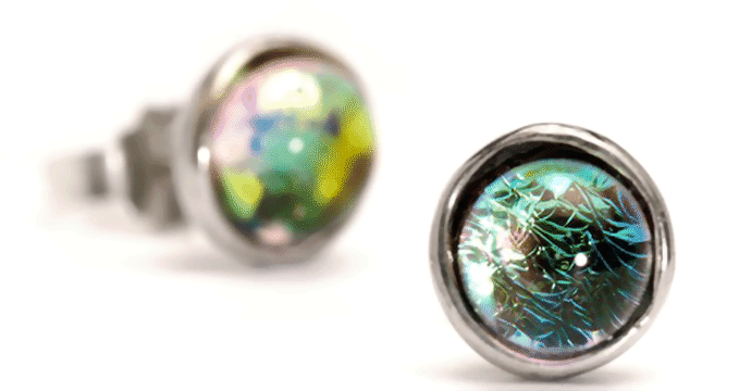Trollbeads  Ohrring  Kleine Iris  TAGEA-00059  