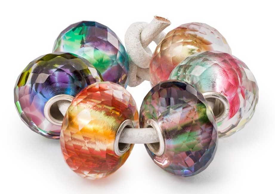 Trollbeads Transparenz und Reflexions Set TGLBE-00239