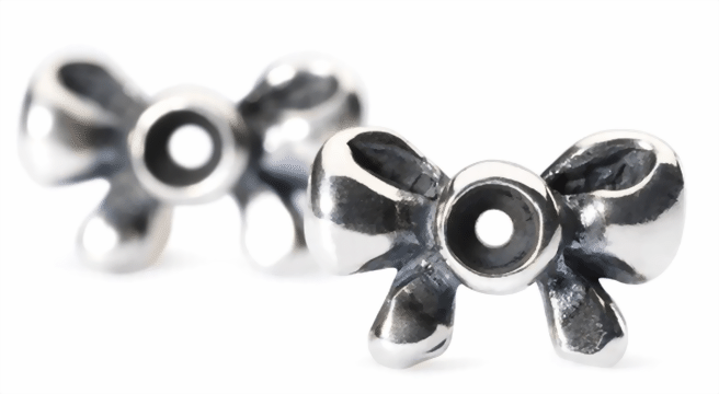 Trollbeads Retired Schleifenohrringe Beads TAGEA-10003 / 16105  