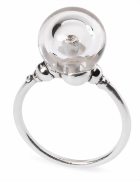Trollbeads Ring Kristall Seifenblase TAGRI-00041 - 50 /  R8101