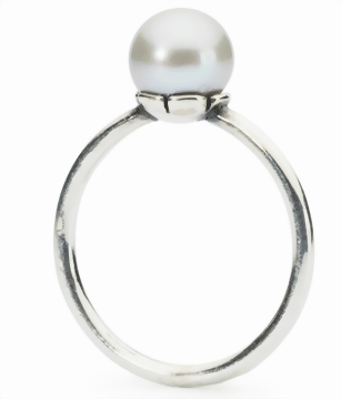 Grauer Perlen Ring  TAGRI-00081 - 90  