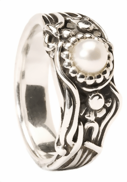 Trollbeads Ring  Jugendstil Perle TAGRI 00161 - 170 /  R1103 