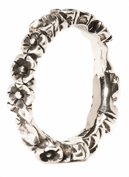 Trollbeads  Ring Schleierkraut  TAGRI 00181 - 190  