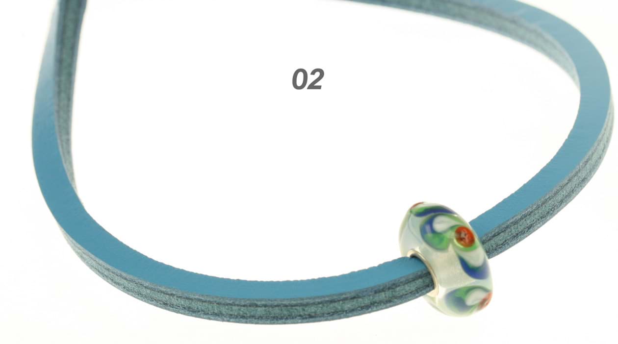 DU BIST SO... UNIQUE LEDERARMBAND & BUCHSTABEN ANHÄNGE  02