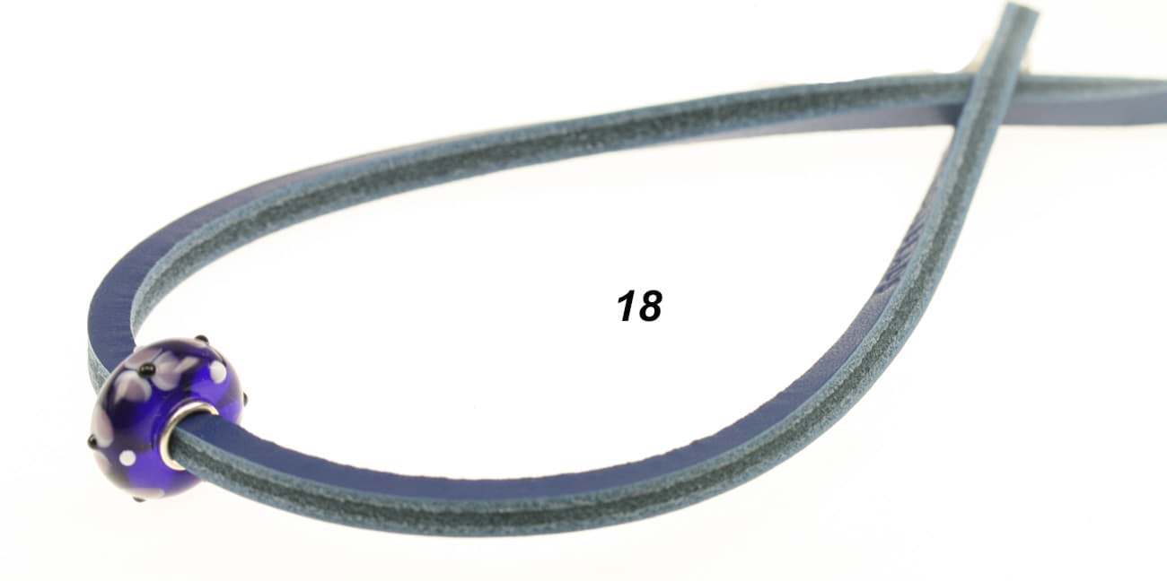 DU BIST SO... UNIQUE LEDERARMBAND & BUCHSTABEN ANHÄNGE 18