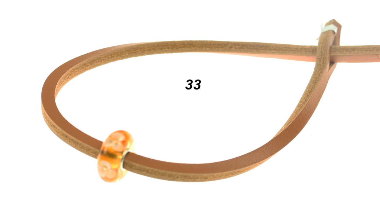 DU BIST SO... UNIQUE LEDERARMBAND & BUCHSTABEN ANHÄNGE 33