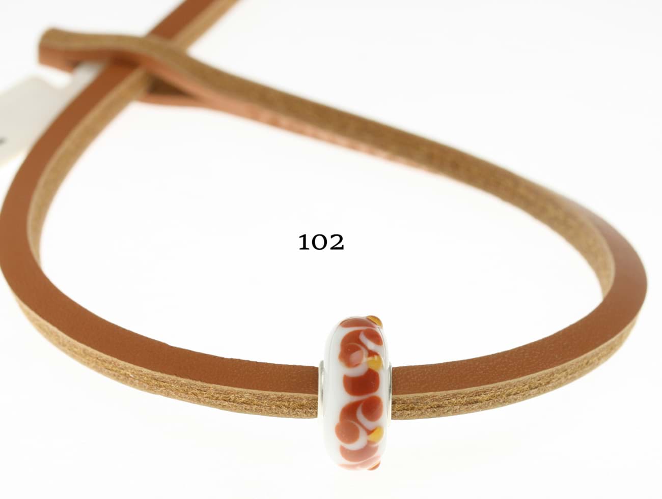 DU BIST SO... UNIQUE LEDERARMBAND & BUCHSTABEN ANHÄNGER 102