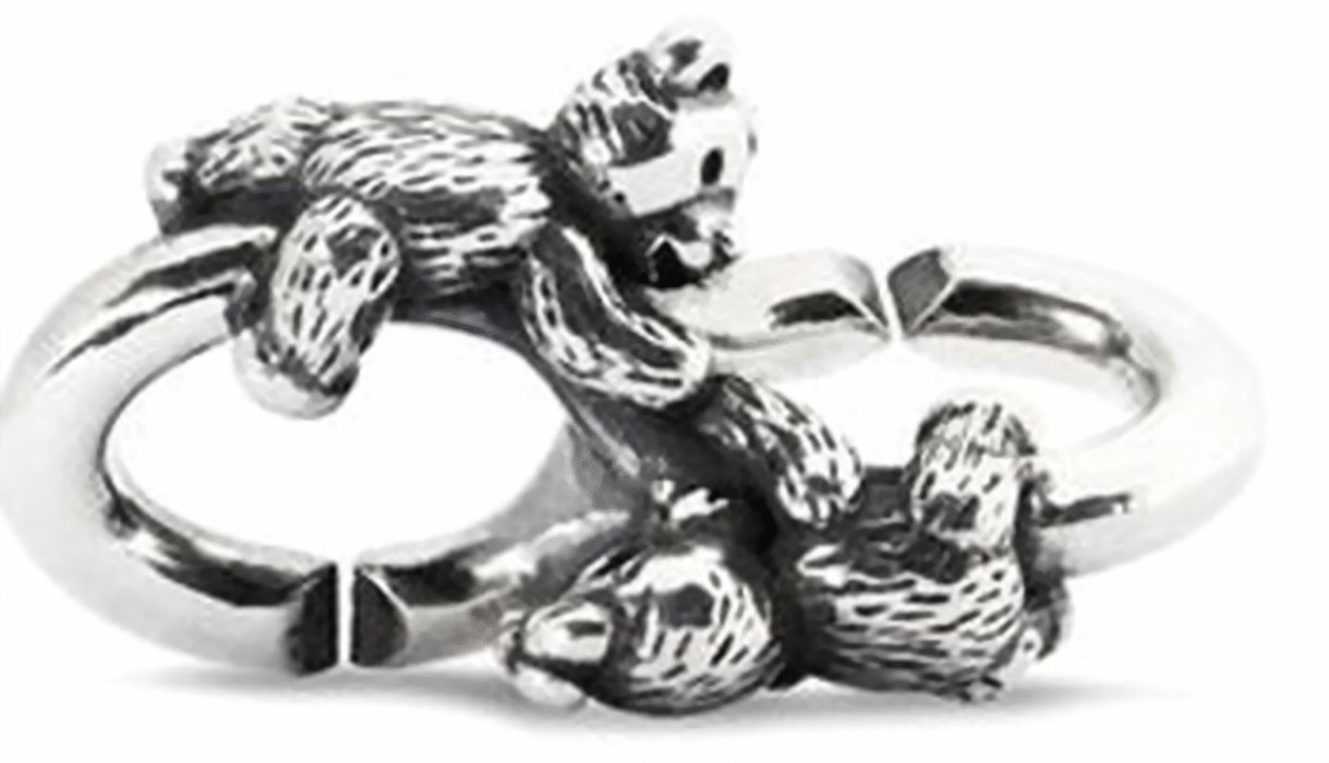 X Jewellery  Trollbeads Bärenjunge 2015106001