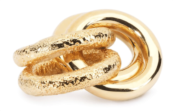2 + 2  750er Gold TAUBE-00085 