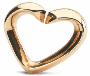 X Jewellery Trollbeads   Mein Herz, Bronze  2014502001