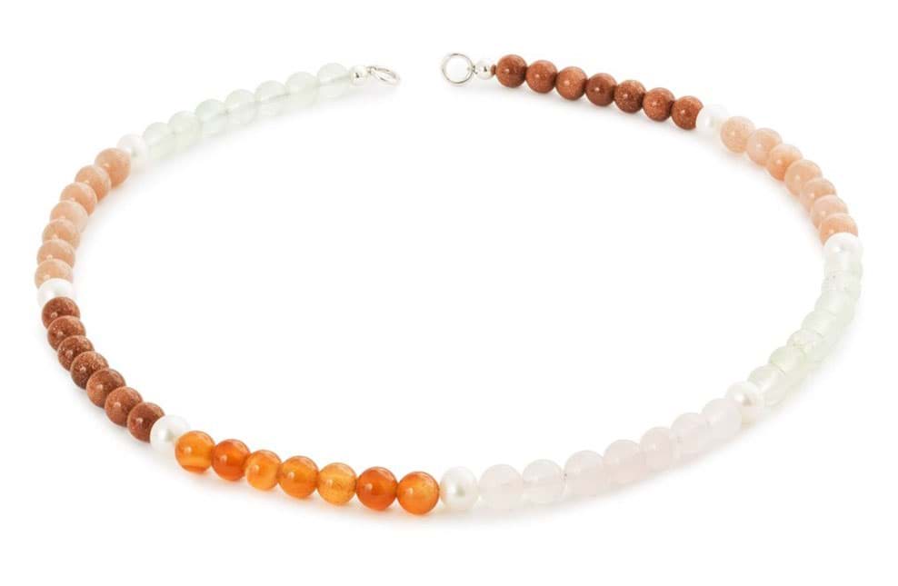 Traumhafte Blüten Collier TSTNE-00012/13 