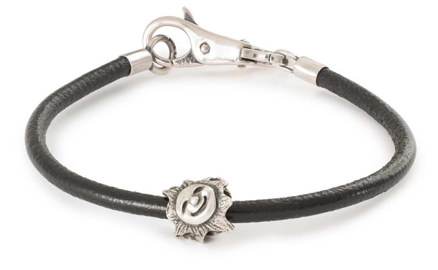 Trollbeads Leder Armband Sonnenschein