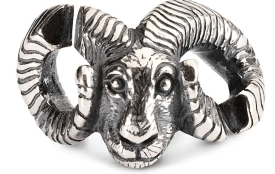 X Jewellery Trollbeads Widder 2015104007