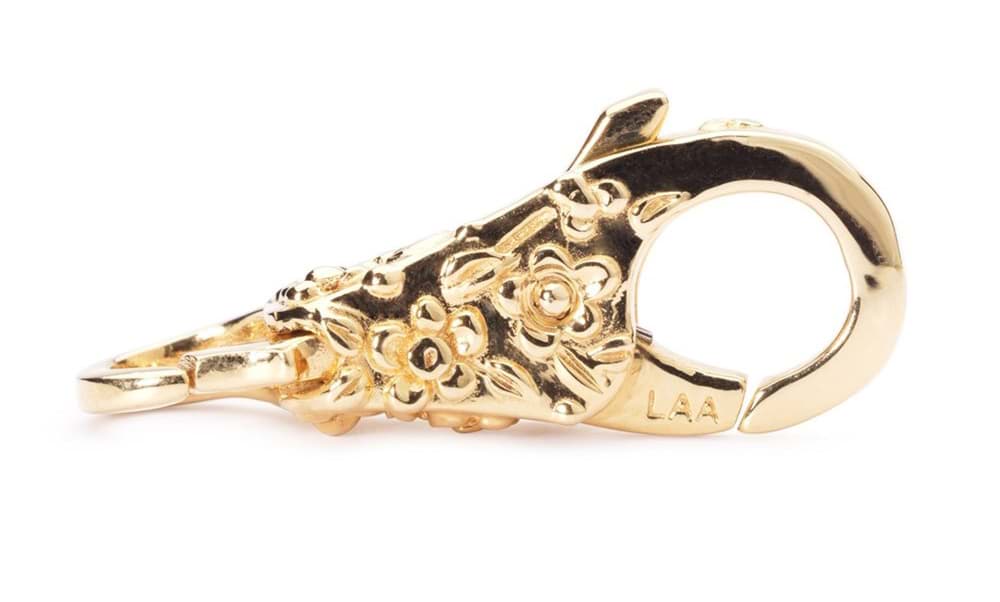 Verschluss mit Spitzen Gold  TAULO-00005  