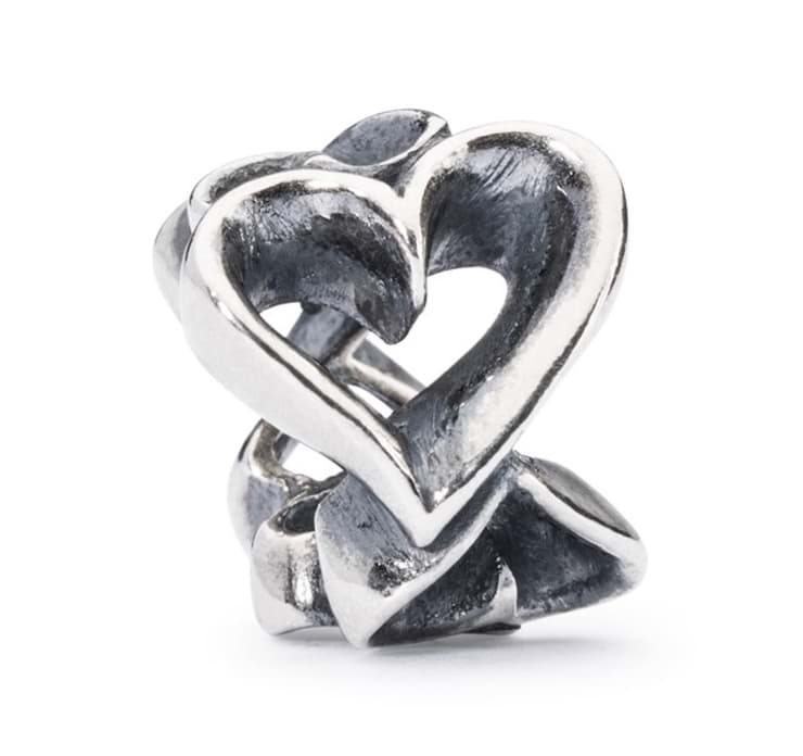 Trollbeads Herzen in Hülle und Fülle TAGBE-10040 