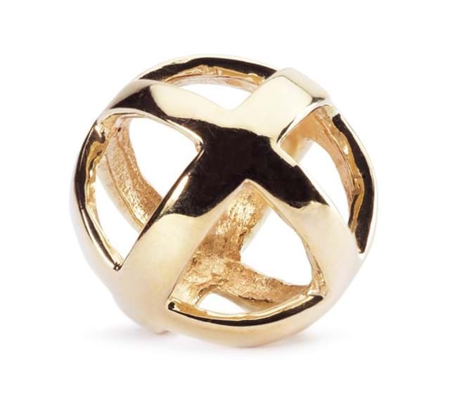  People´s 2012 Bleib positiv 750er Gold TAUBE-00055 
