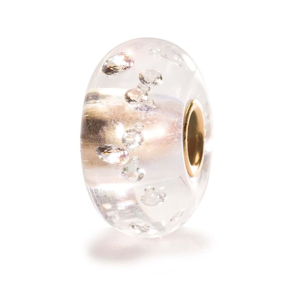 Trollbeads  Diamanten Bead/ 750/er Gold  TGLBE-00071 v