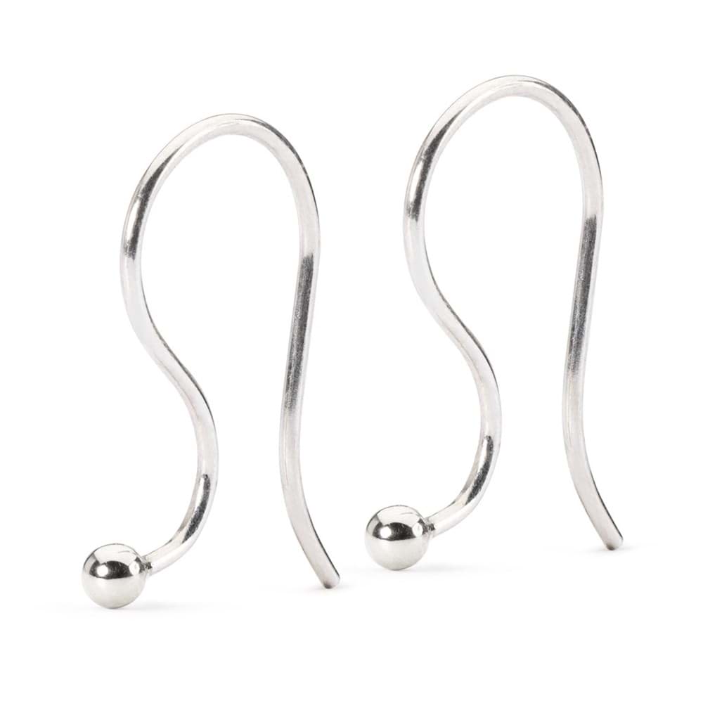Trollbeads Ohrhaken Silber TAGEA-00002  