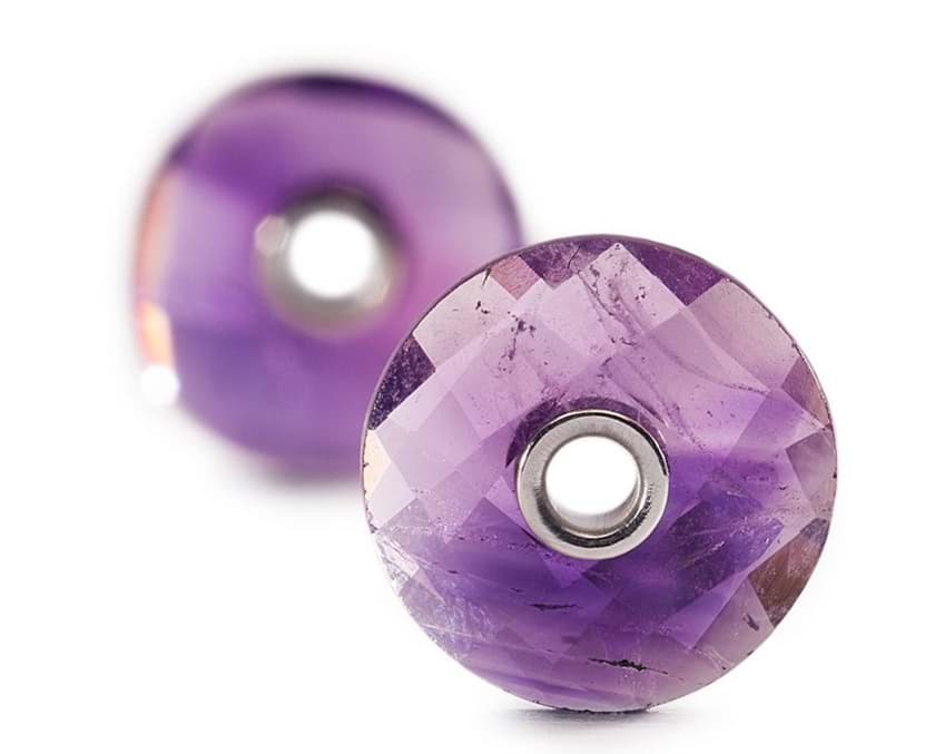 Trollbeads Ohrring  Beads  Amethyst  TSTEA-00012  