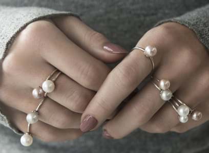 Trollbeads Ringe