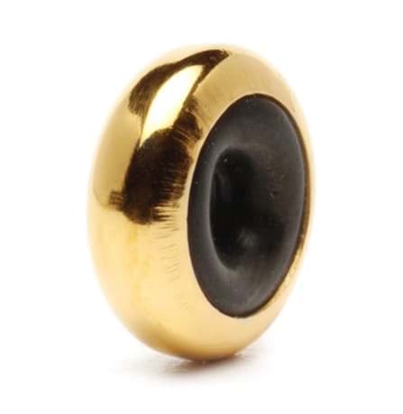 Trollbeads 750er Gold  Spacer TAUBE-00061  