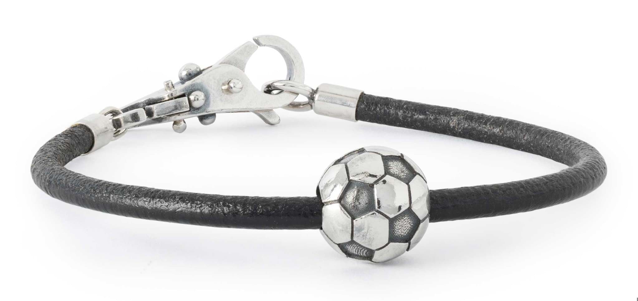 Fußball Fieber Armband, Leder