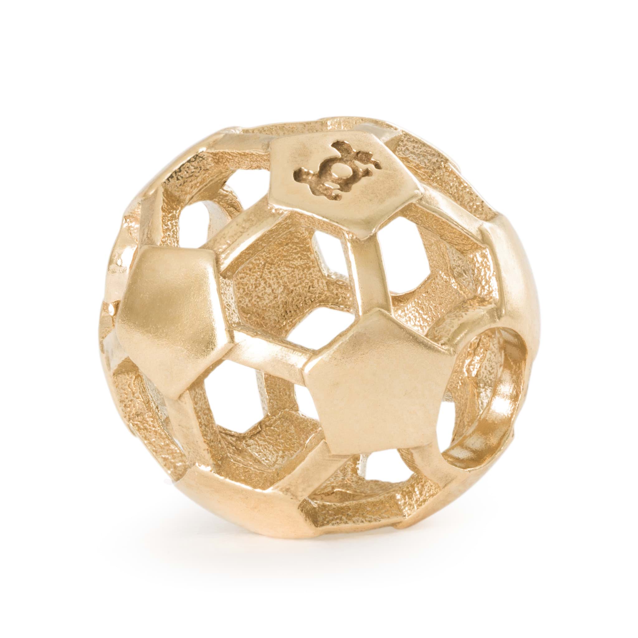 Trollbeads Fußball Fieber, Gold  TAUBE-00128