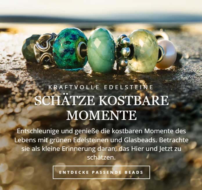 Schätze kostbare Momente