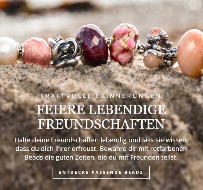 Feiere lebendige Freundschaften