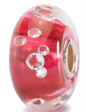 Universal "Diamanten" Bead Pink   TGLBE-00034  