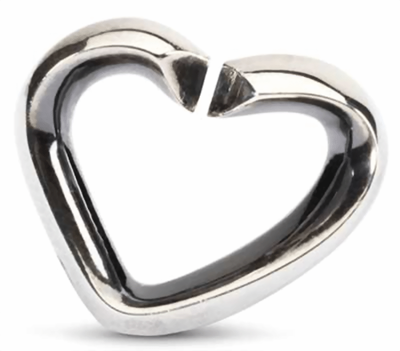 X Jewellery Trollbeads Mein Herz  2014102001