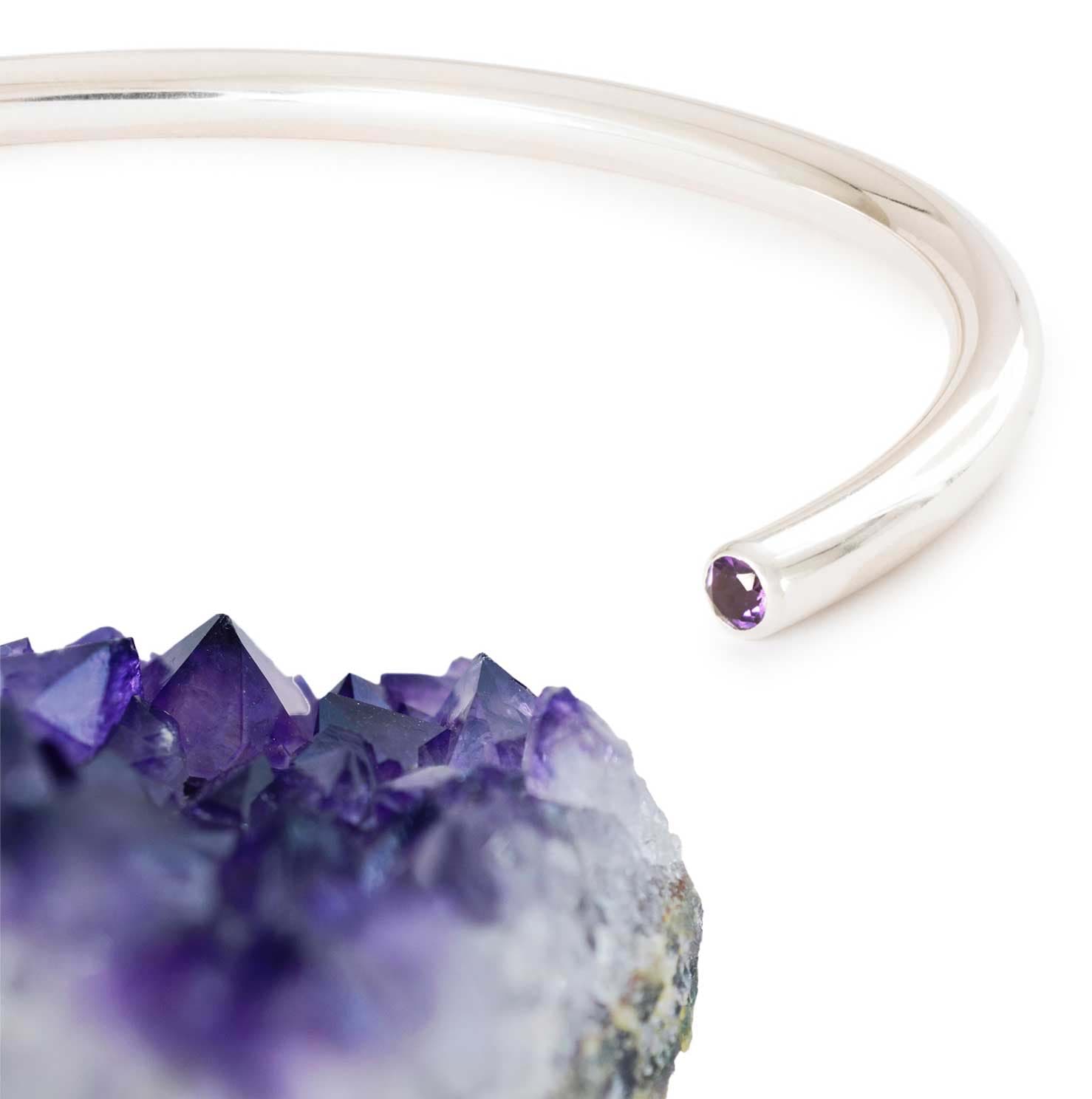Trollbeads Power Amethyst Armspange