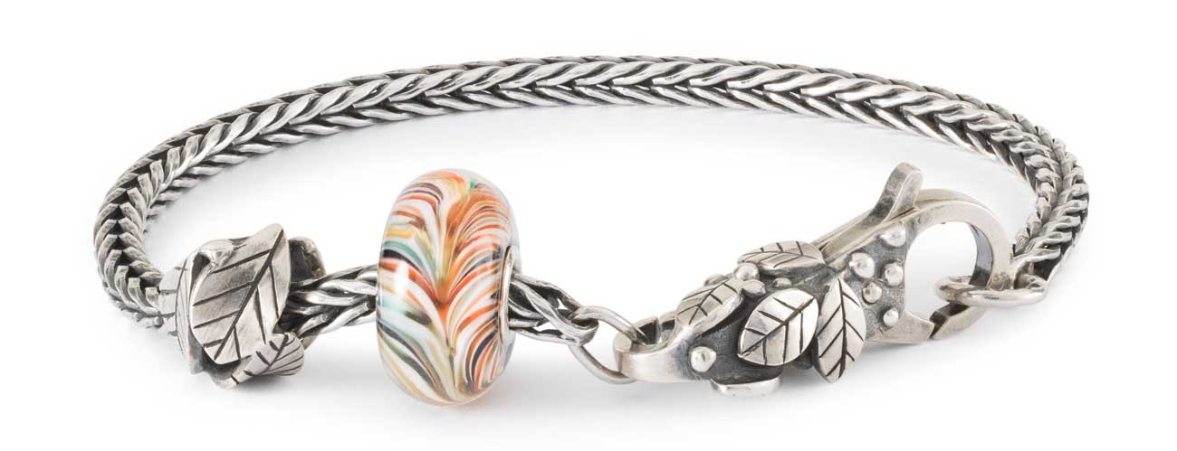 Wild und frei Silber - Limitiertes Designerarmband, Silber