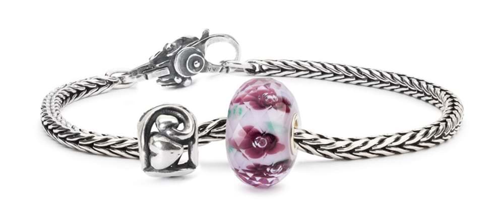 Trollbeads Sommerblüten Armband SI (Special Preis)