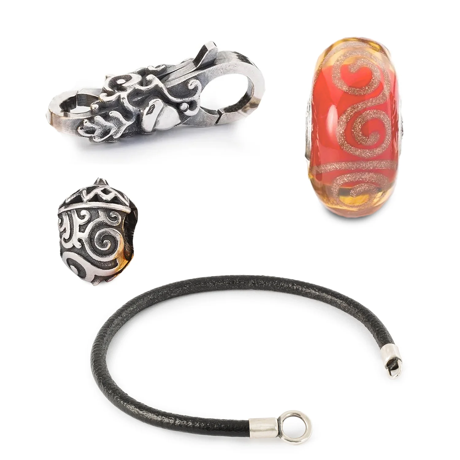 Königin des Waldes Armband - Leder