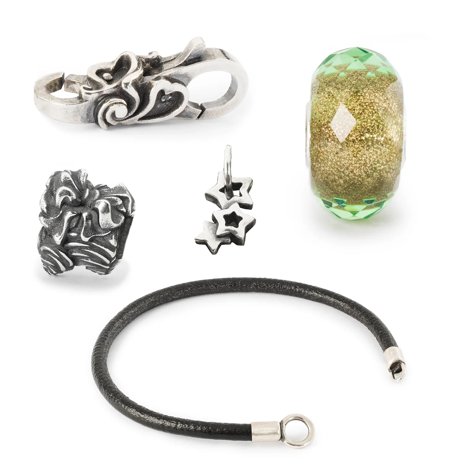  Sternenlicht Armband Leder
