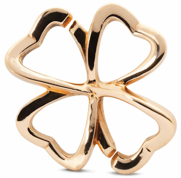 X Jewellery Glücksklee Bronze XBRBE 00010