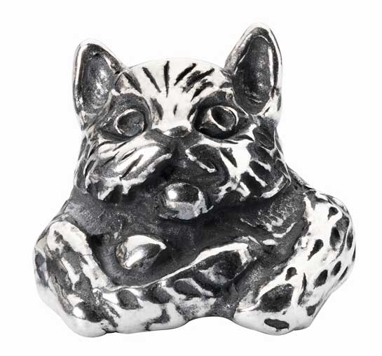 Trollbeads Anhänger Katze Kopf einzeln TAGPE-00053 