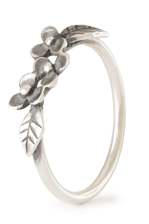 Anmutige Blume Ring TAGRI-00562-573